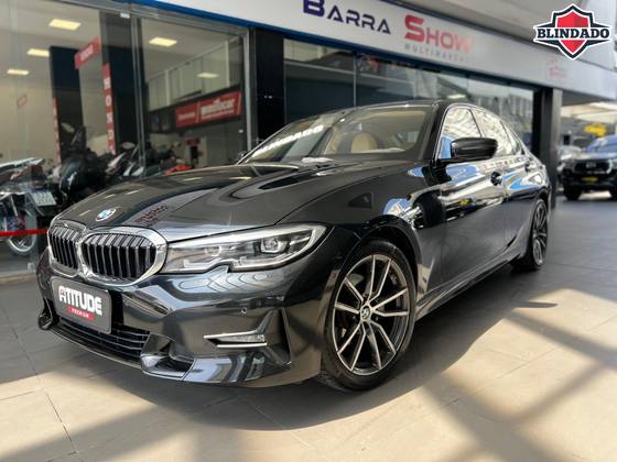 BMW 320i 2.0 16V TURBO GASOLINA SPORT GP AUTOMÁTICO BMW 320i 2.0 16V TURBO GASOLINA SPORT GP AUTOMÁTICO